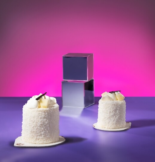 ANANAS BADEMLİ PASTA