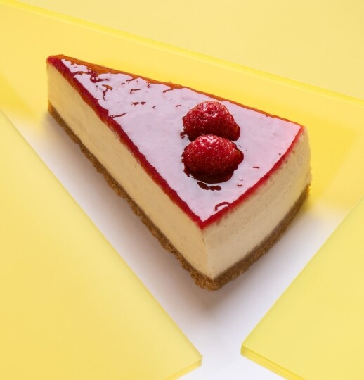 FRAMBUAZLI CHEESECAKE