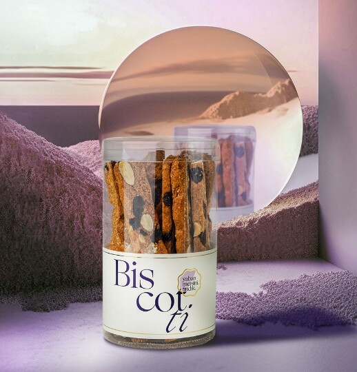 YABAN MERSİNLİ BISCOTTI