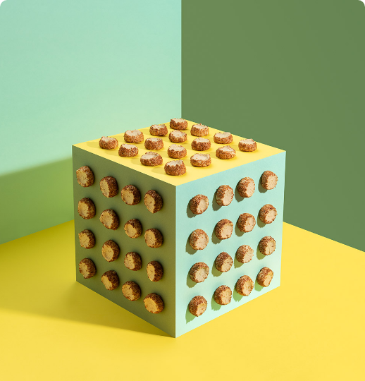 TAHİNLİ SUSAMLI KURABİYE