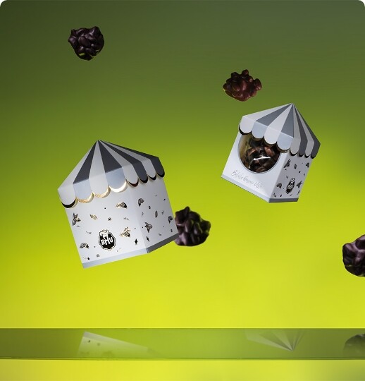 SÜTLÜ/BİTTER ANTEP FISTIKLI ROCHE ÇİKOLATA