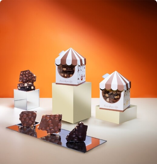 SÜTLÜ/BİTTER FINDIKLI BEYOĞLU ÇİKOLATA