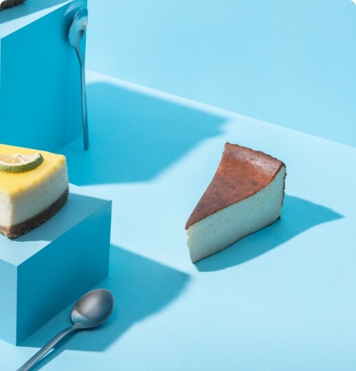 ÇİKOLATA SOSLU BASK CHEESECAKE