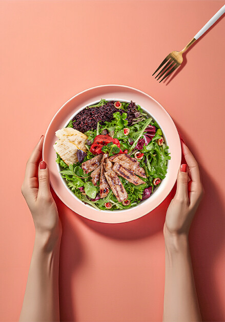 Izgara Bonfile Salata