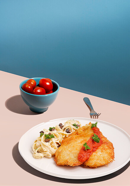 Tel Kadayıflı Şinitzel