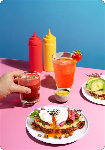 Füme Kaburgalı<br>Poşe Yumurta