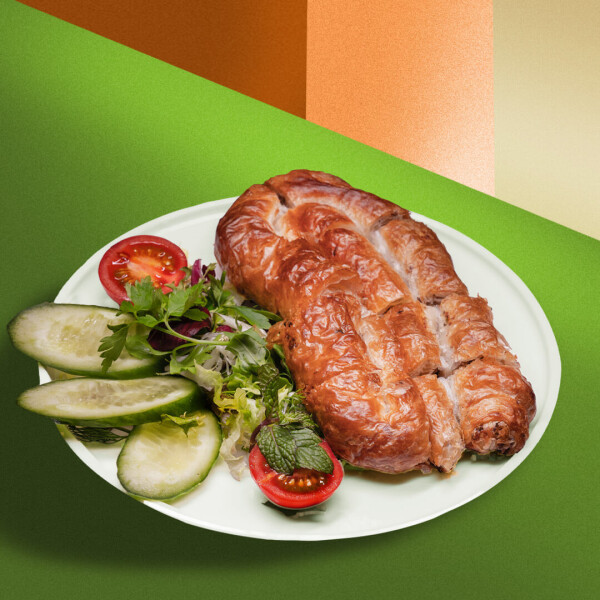 Ispanaklı Kol Böreği - 