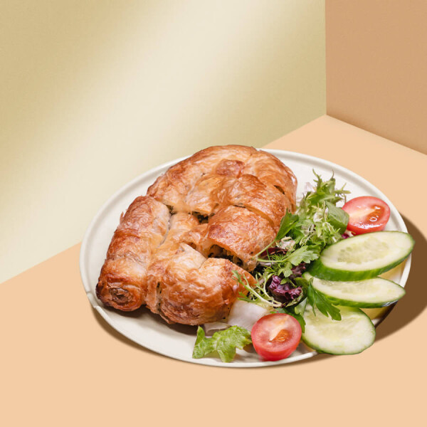 Kıymalı Kol Böreği - 