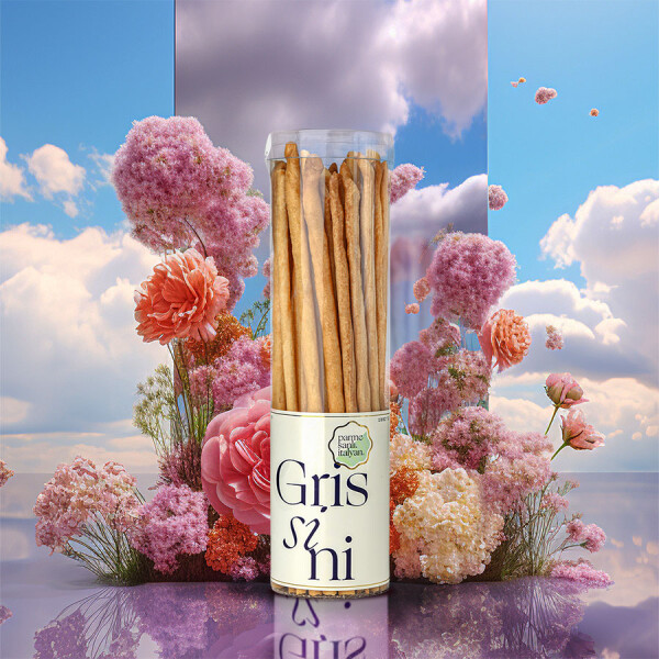 Parmesanlı Grissini - 