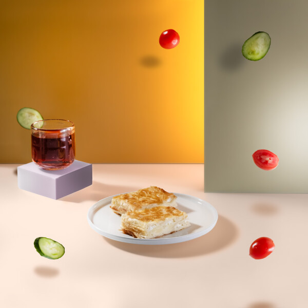 Peynirli Su Böreği - 