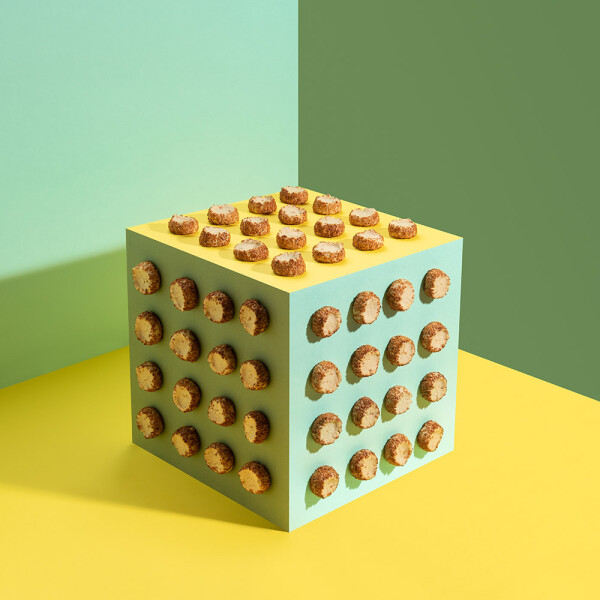 Tahinli Susamlı Kurabiye - 