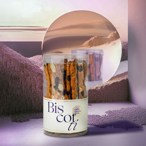 Yaban Mersinli Biscotti - 